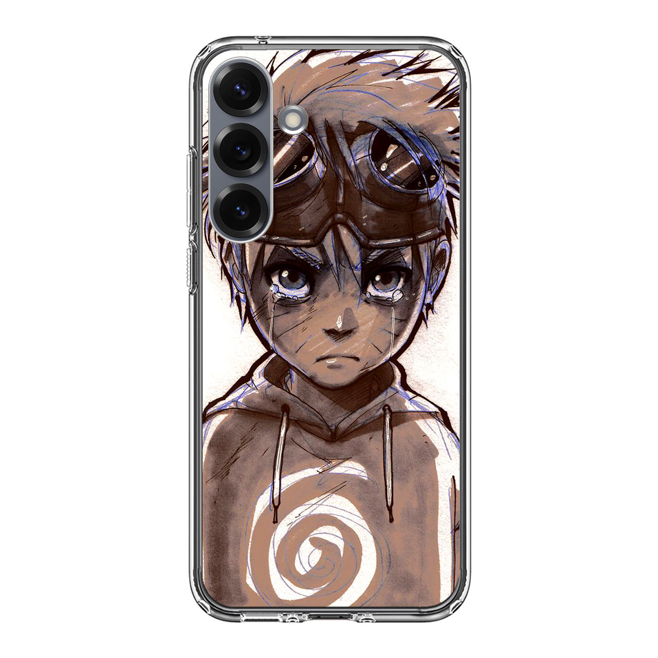 Naruto Childhood Samsung Galaxy S25 / S25 Plus Case