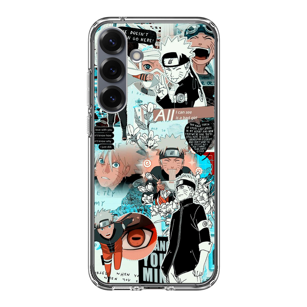 Naruto Collage Samsung Galaxy S25 / S25 Plus Case