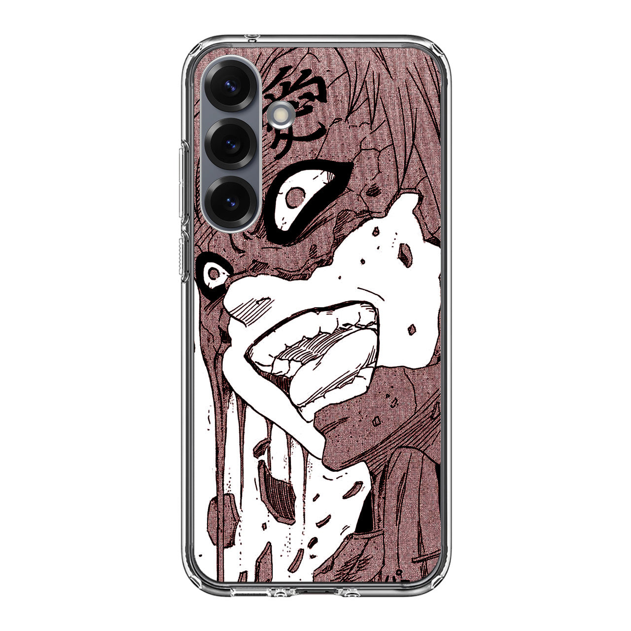 Naruto Gaara Scary Face Samsung Galaxy S25 / S25 Plus Case