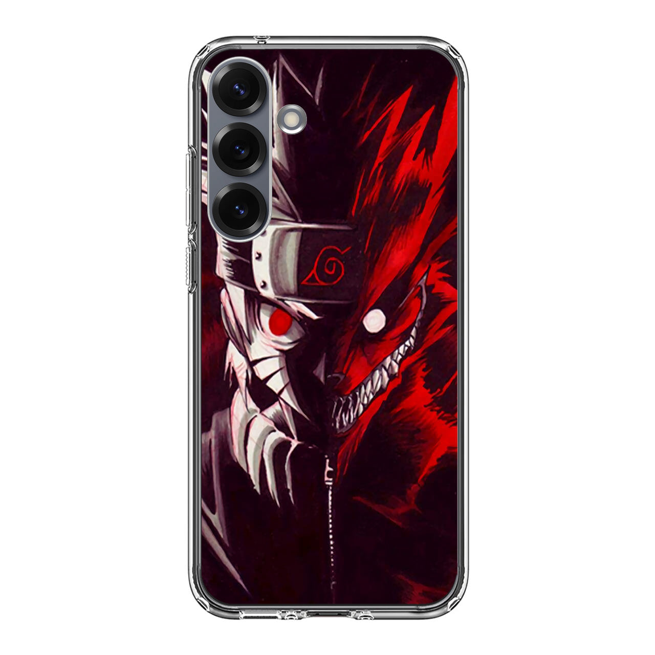 Half Kurama Samsung Galaxy S25 / S25 Plus Case