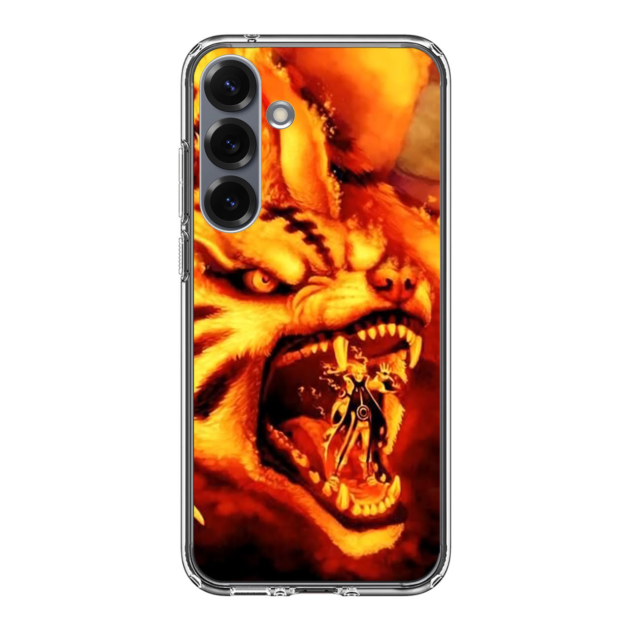 Kurama Chakra Mode Samsung Galaxy S25 / S25 Plus Case