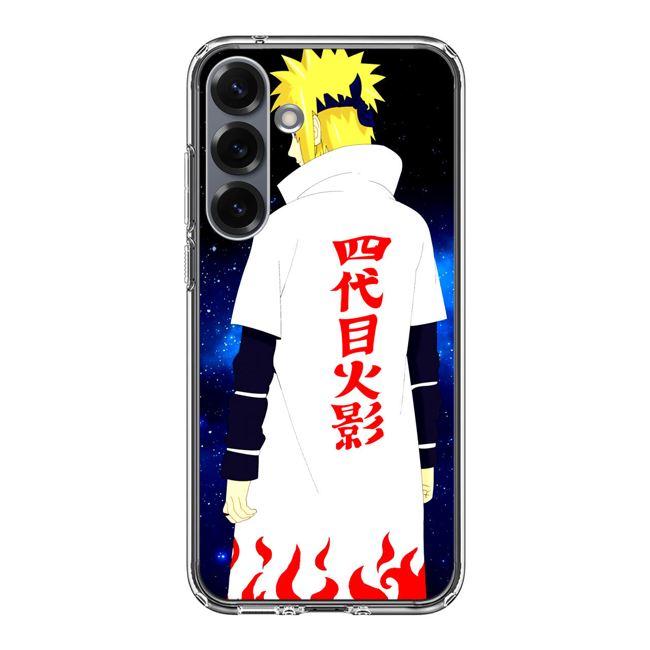 Naruto Minato the Fourth Hokage Samsung Galaxy S25 / S25 Plus Case