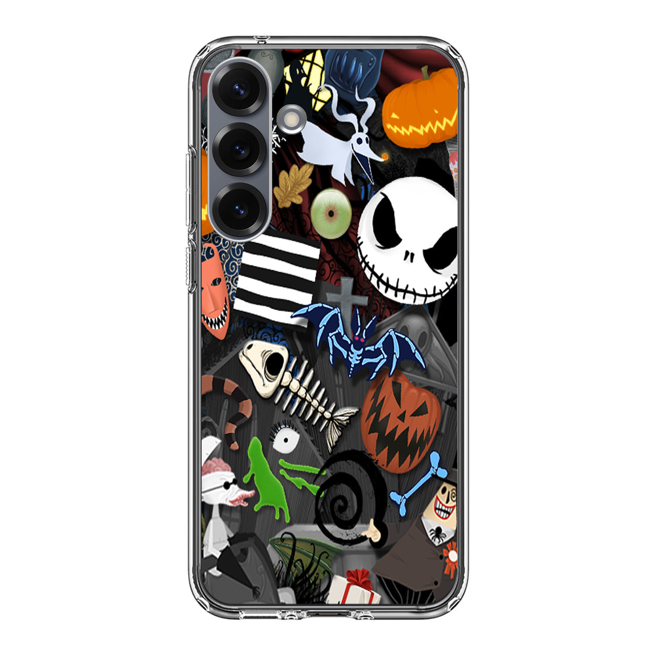 Nightmare Before Chrismast Collage Samsung Galaxy S25 / S25 Plus Case