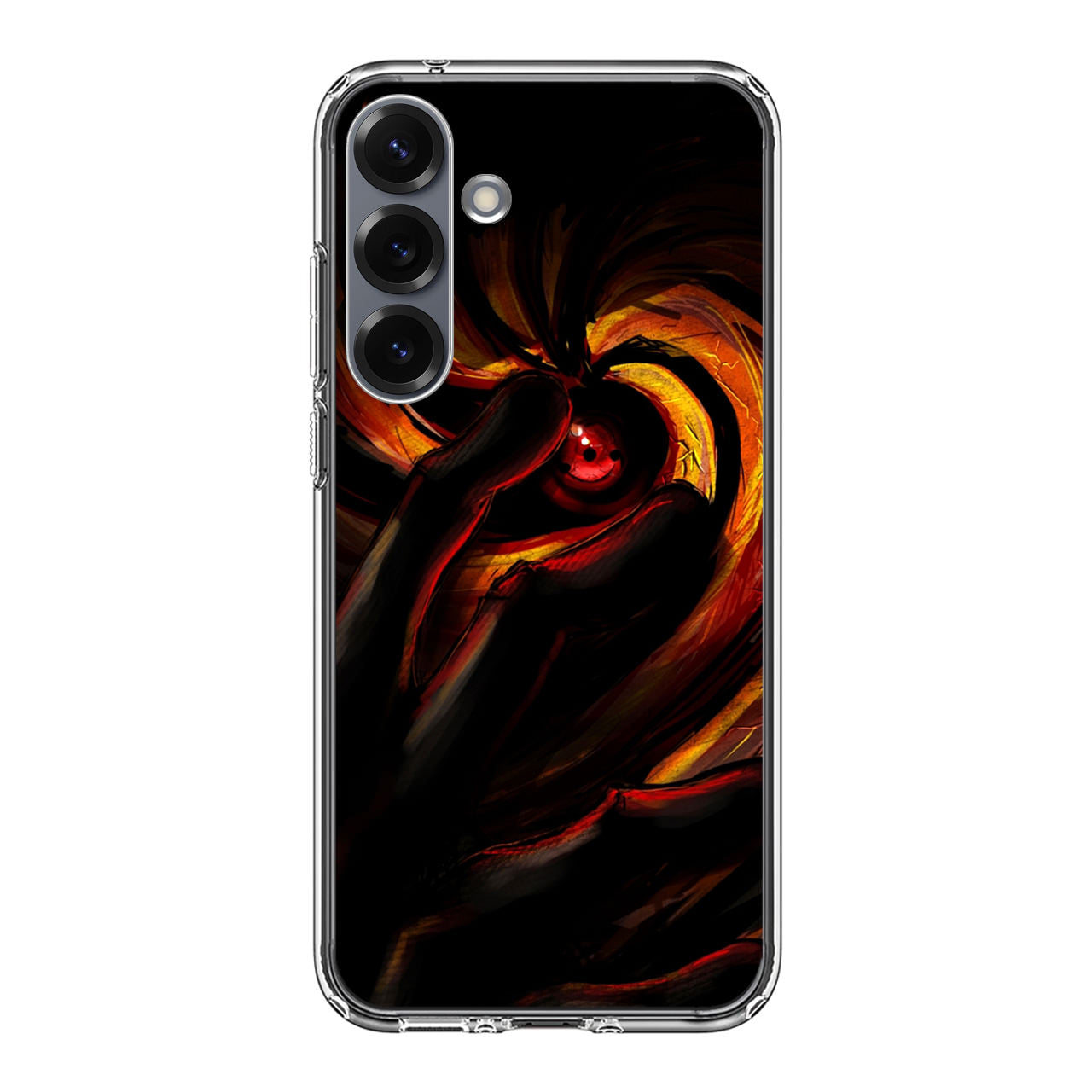 Obito Uchiha Mask Samsung Galaxy S25 / S25 Plus Case