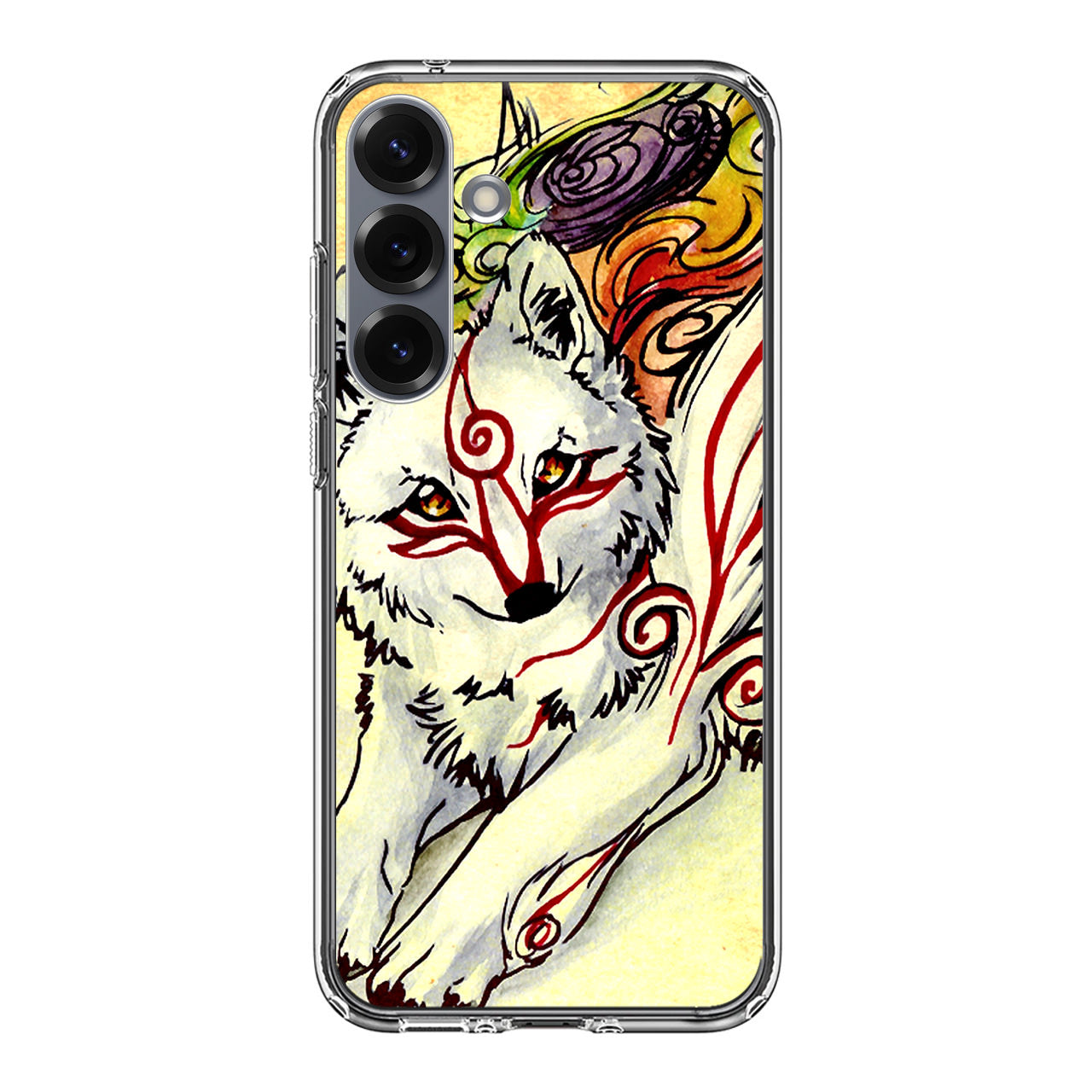 Okami Amaterasu Samsung Galaxy S25 / S25 Plus Case