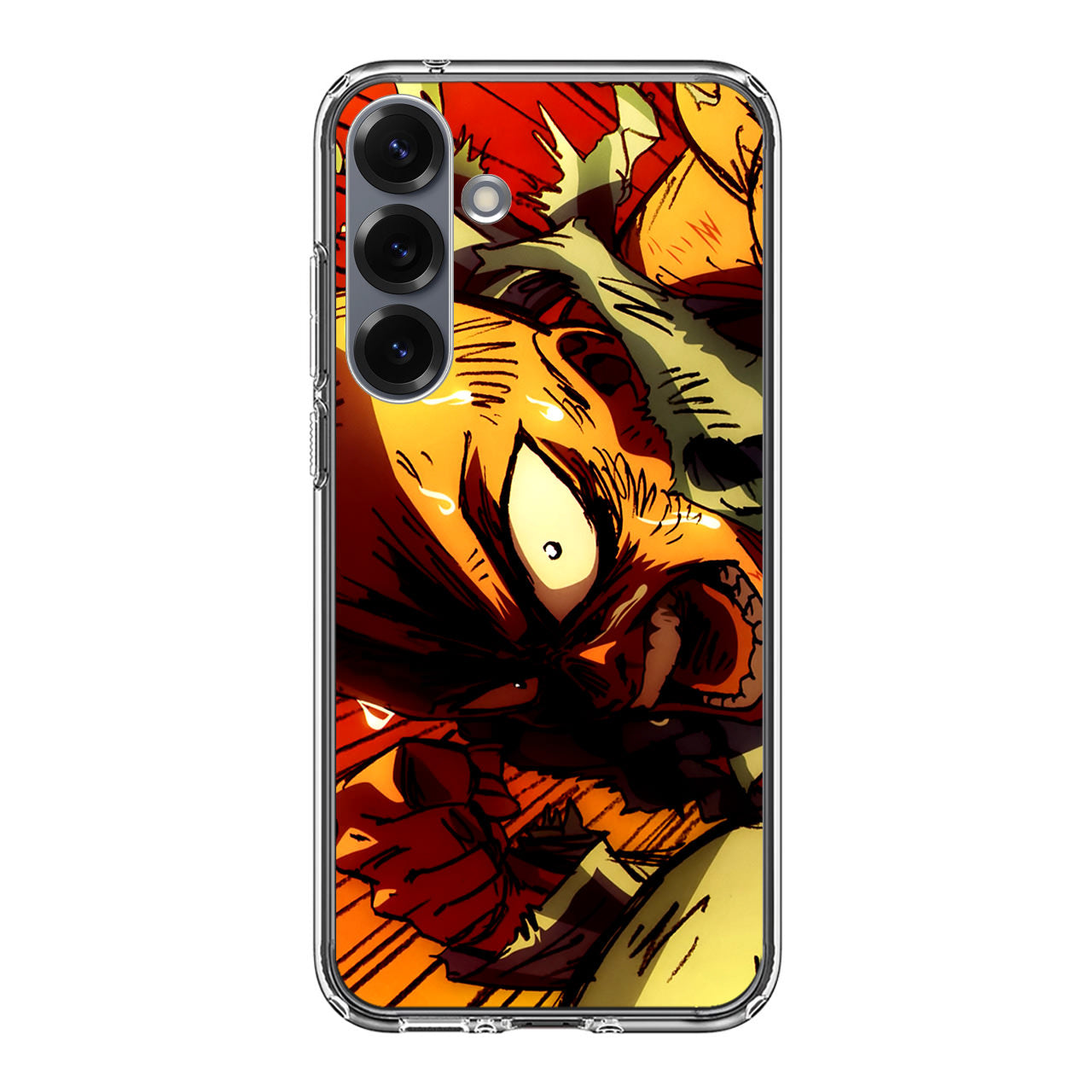 One Punch Man Saitama Samsung Galaxy S25 / S25 Plus Case