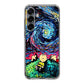 Peanuts At Starry Night Samsung Galaxy S25 / S25 Plus Case