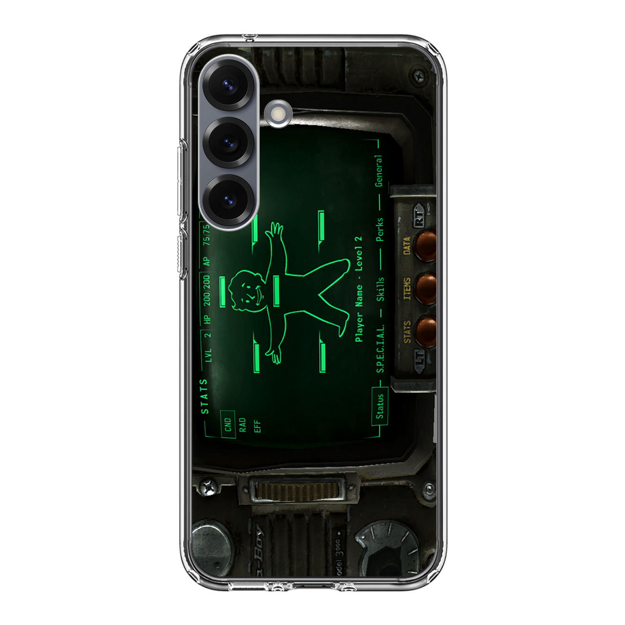 Pip-boy 3000 Samsung Galaxy S25 / S25 Plus Case