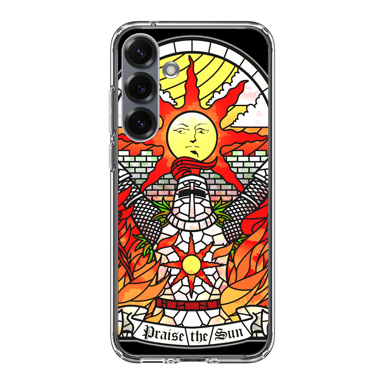 Praise The Sun Art Samsung Galaxy S25 / S25 Plus Case