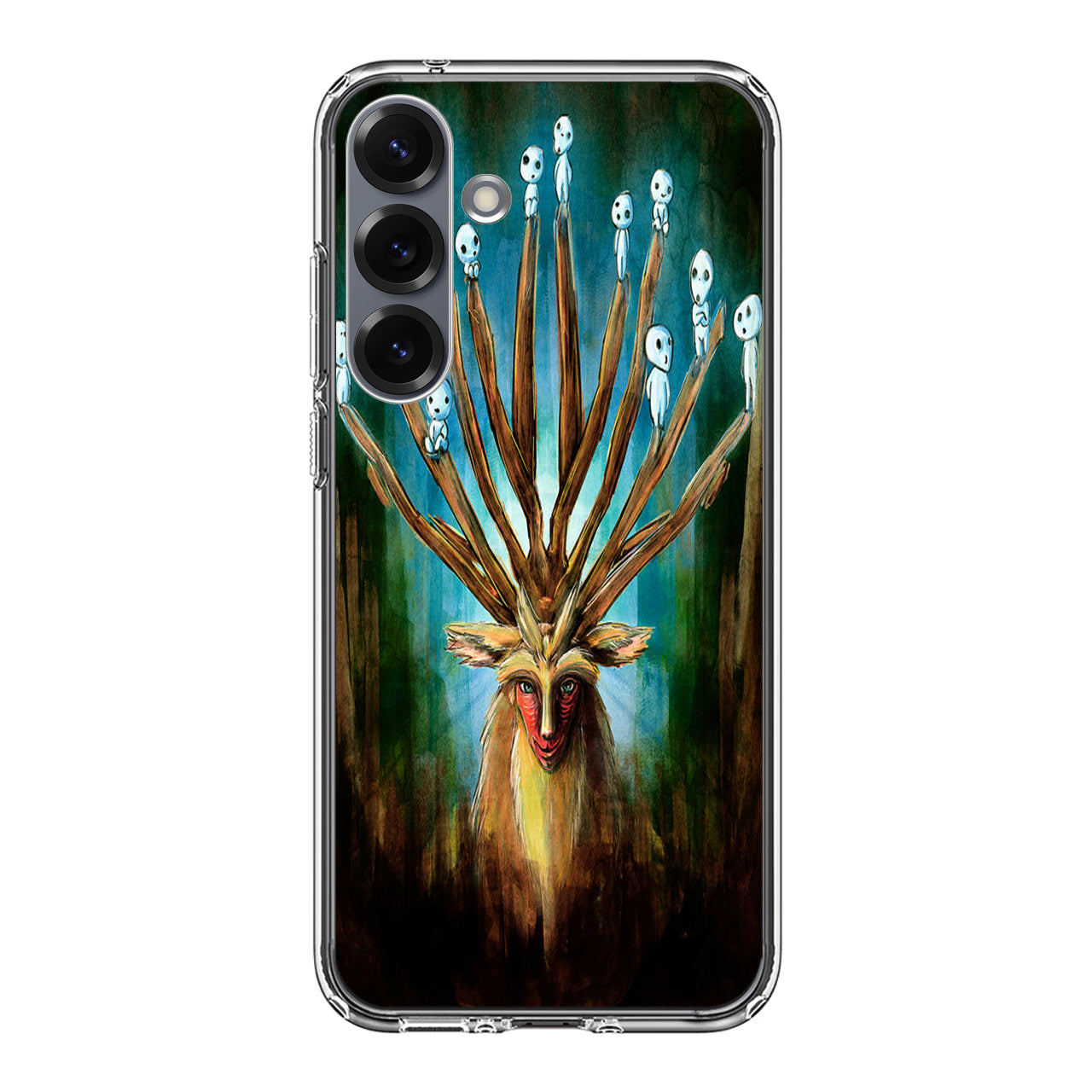 Princess Mononoke Forest Spirit Samsung Galaxy S25 / S25 Plus Case