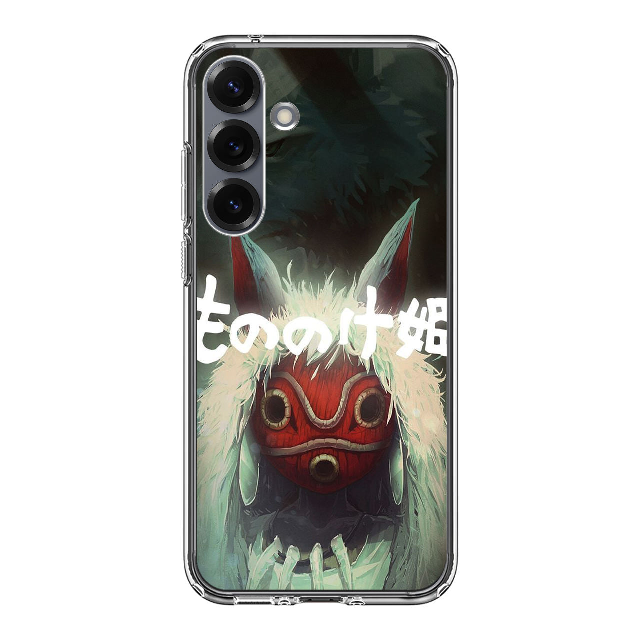 Princess Mononoke Mask Samsung Galaxy S25 / S25 Plus Case