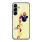 Princesses Climbing Rapunzel's Hair Samsung Galaxy S25 / S25 Plus Case