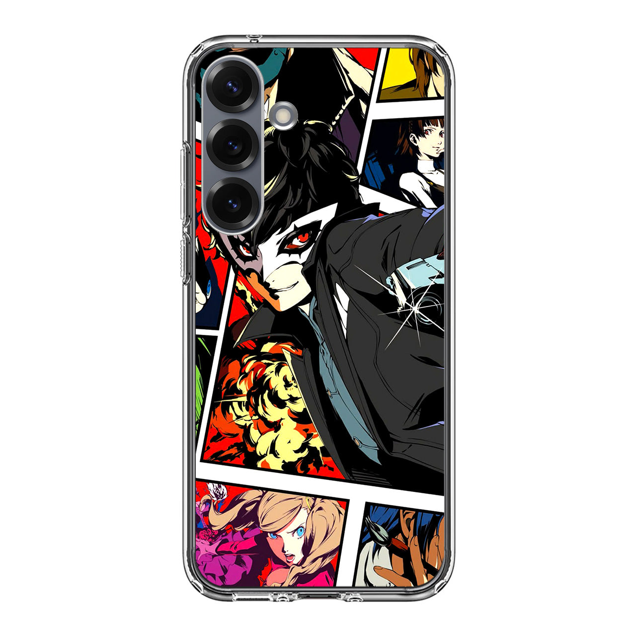 Protagonist Collage Art Samsung Galaxy S25 / S25 Plus Case