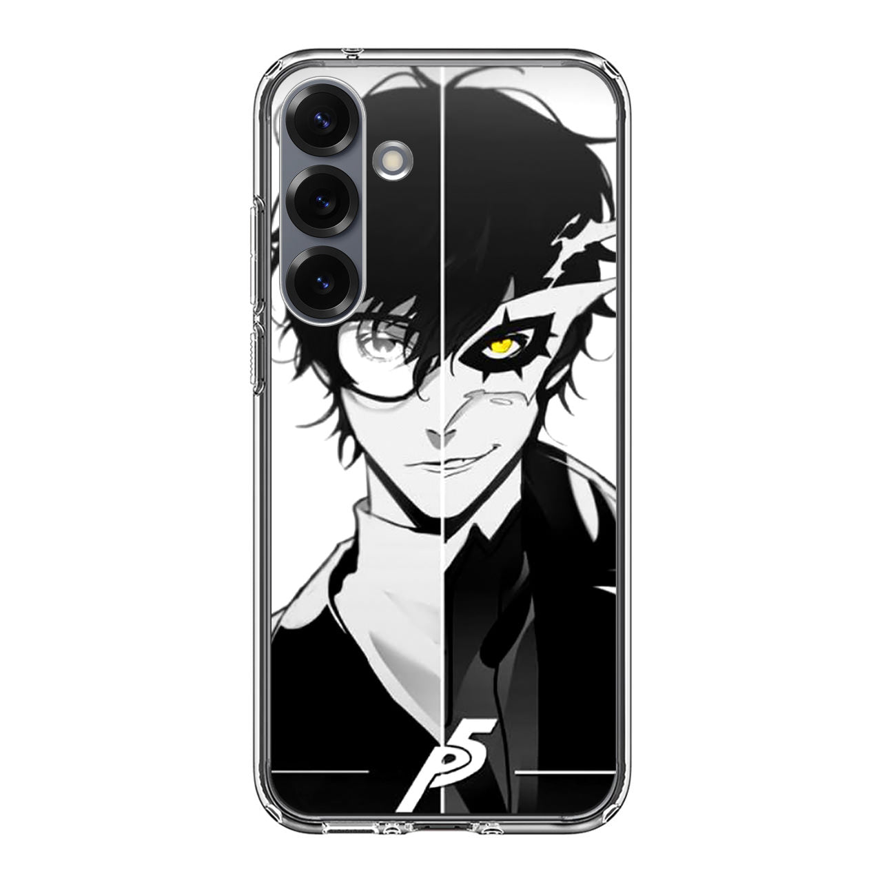 Protagonist Transform Black White Samsung Galaxy S25 / S25 Plus Case