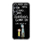 Rick And Morty Quotes Samsung Galaxy S25 / S25 Plus Case