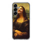 Rowan Atkinson Monalisa Funny Samsung Galaxy S25 / S25 Plus Case