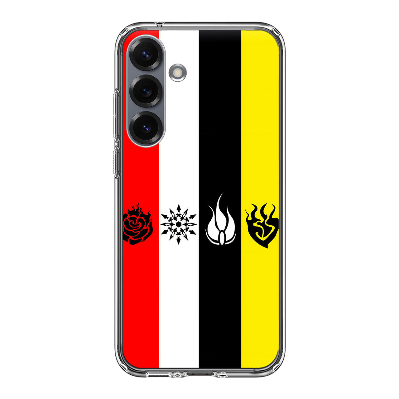 RWBY All Symbols Samsung Galaxy S25 / S25 Plus Case