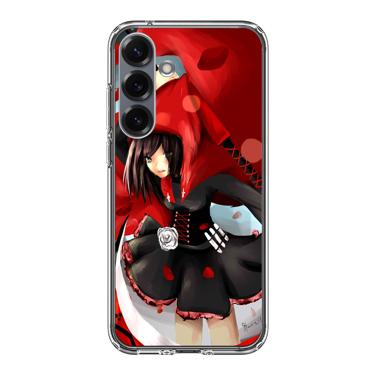 RWBY Ruby Rose Samsung Galaxy S25 / S25 Plus Case