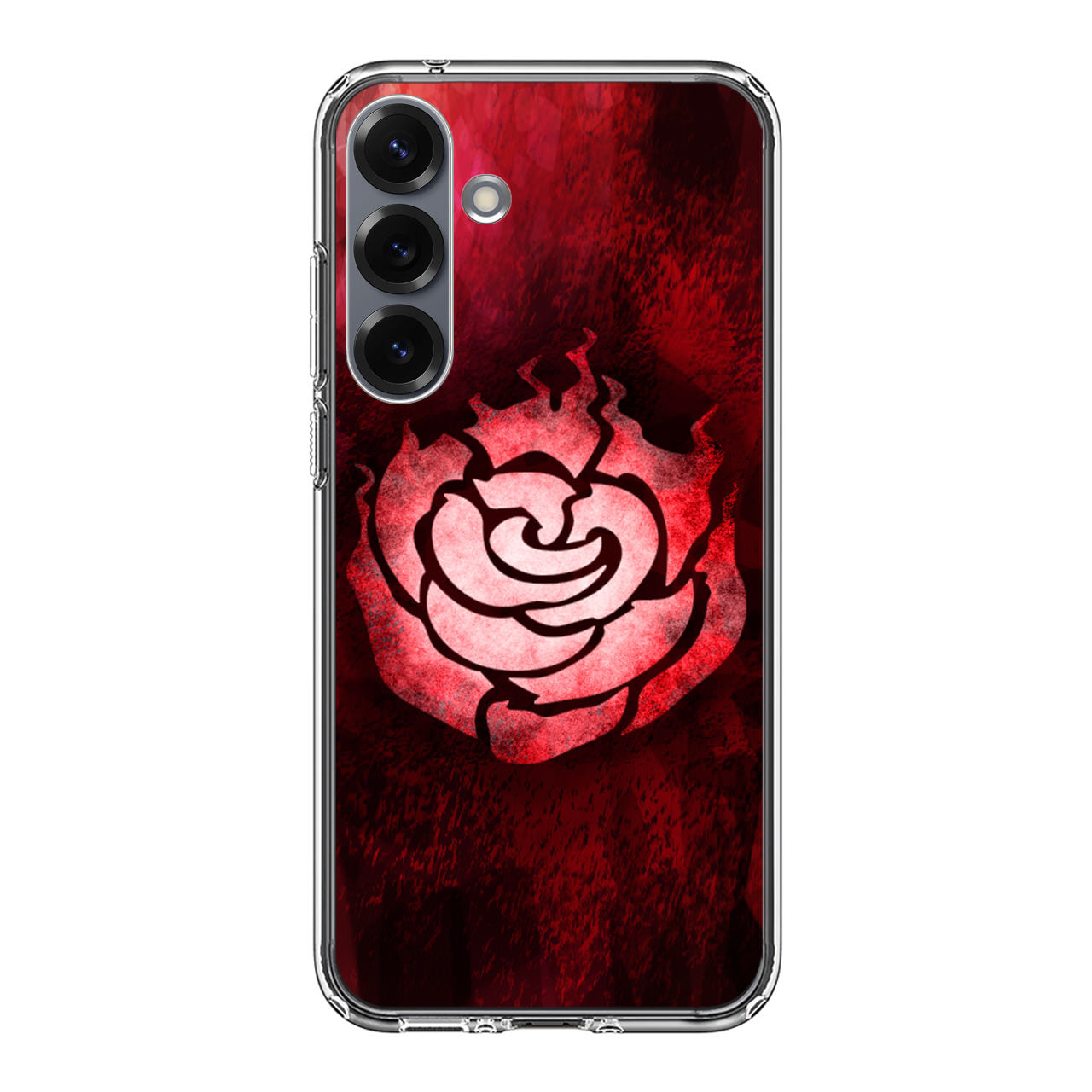 RWBY Ruby Rose Symbol Samsung Galaxy S25 / S25 Plus Case