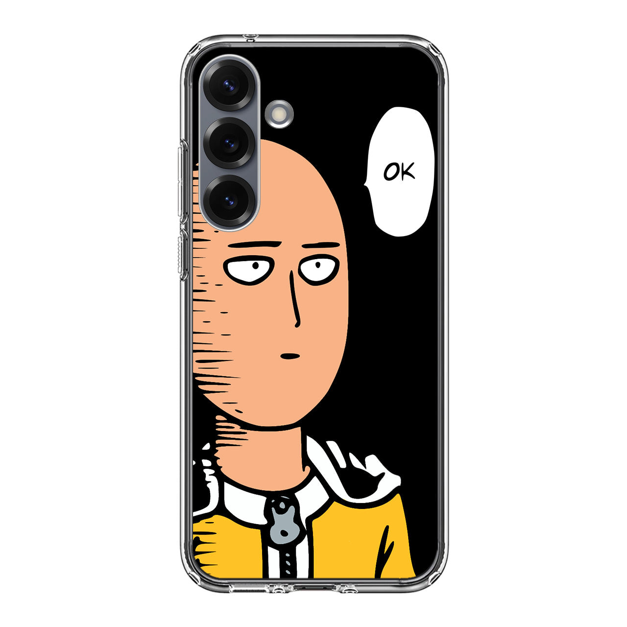 Saitama Poker Face Samsung Galaxy S25 / S25 Plus Case