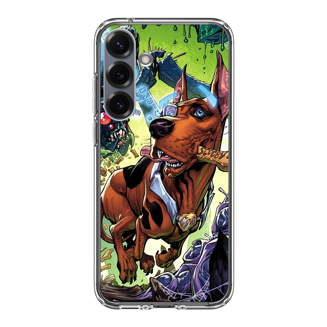 Scooby Zombie Samsung Galaxy S25 / S25 Plus Case