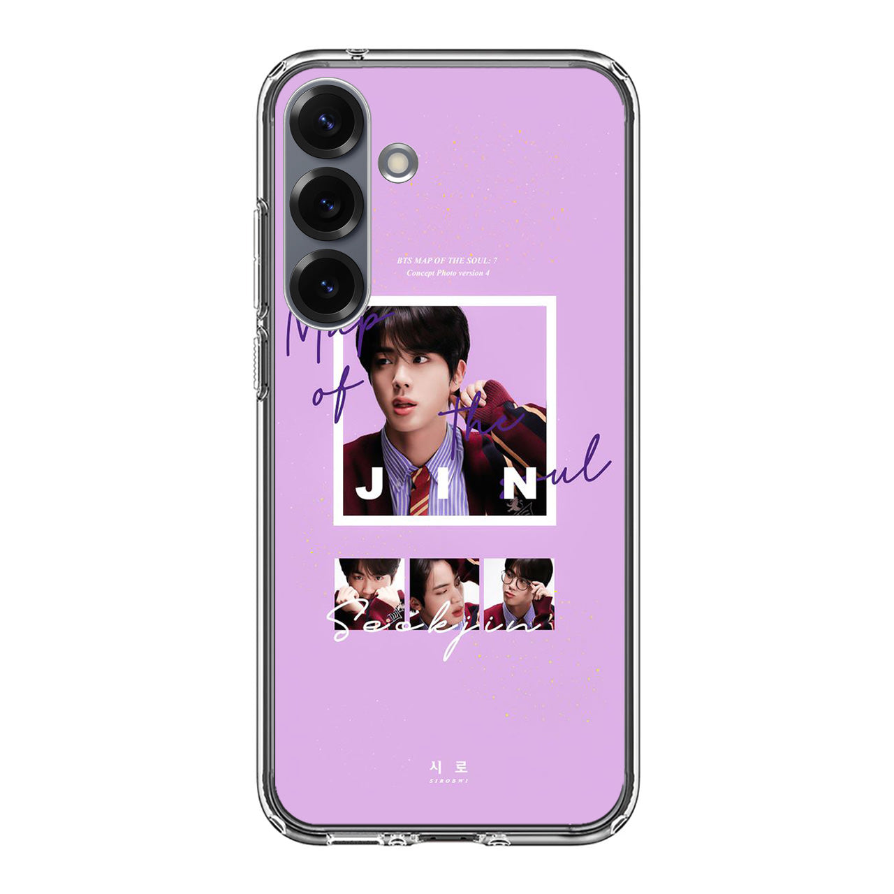 Seokjin Map Of The Soul BTS Samsung Galaxy S25 / S25 Plus Case