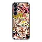 Son Goku Forms Samsung Galaxy S25 / S25 Plus Case