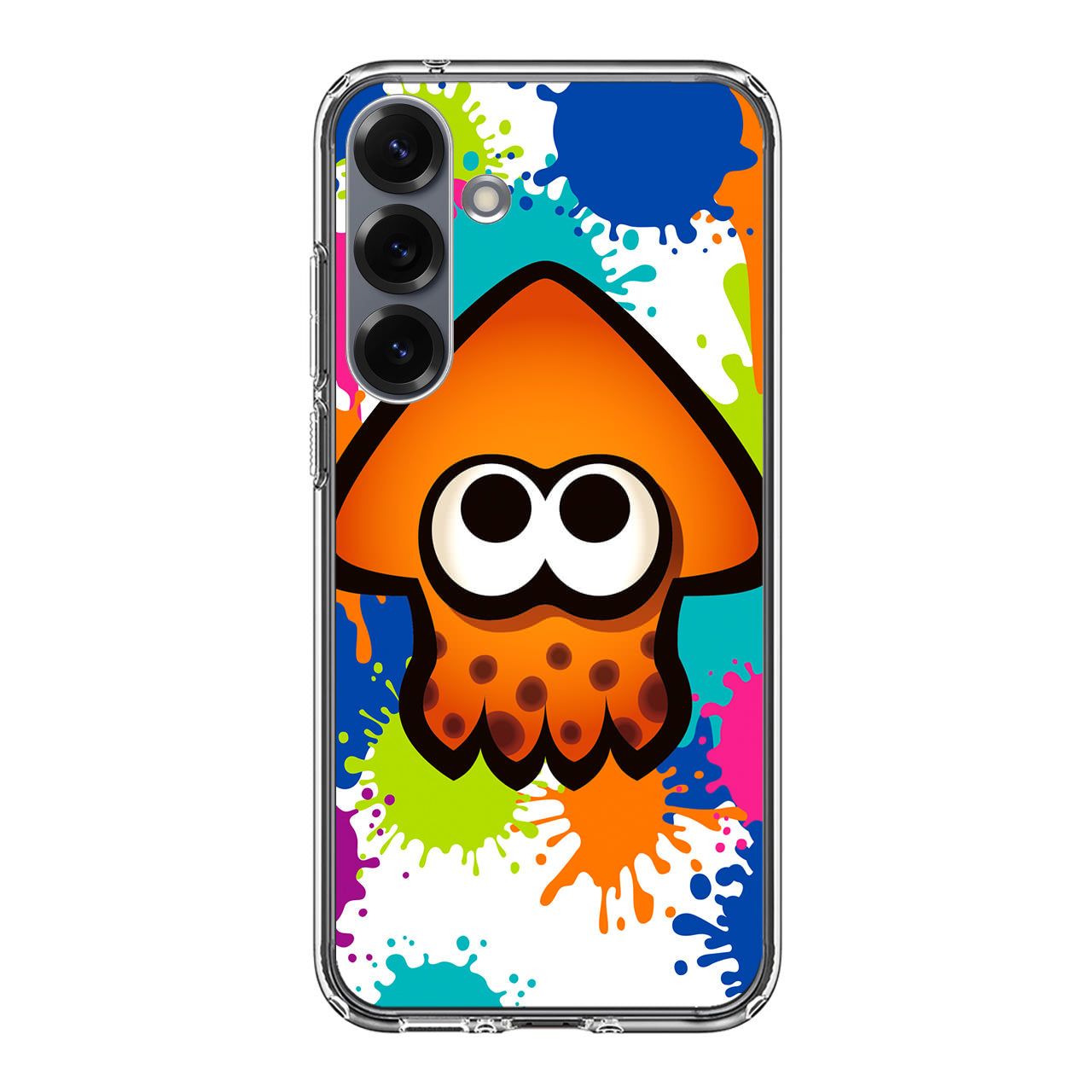 Splatoon Squid Samsung Galaxy S25 / S25 Plus Case