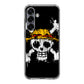 Straw Hat Pirate Logo Paint Samsung Galaxy S25 / S25 Plus Case