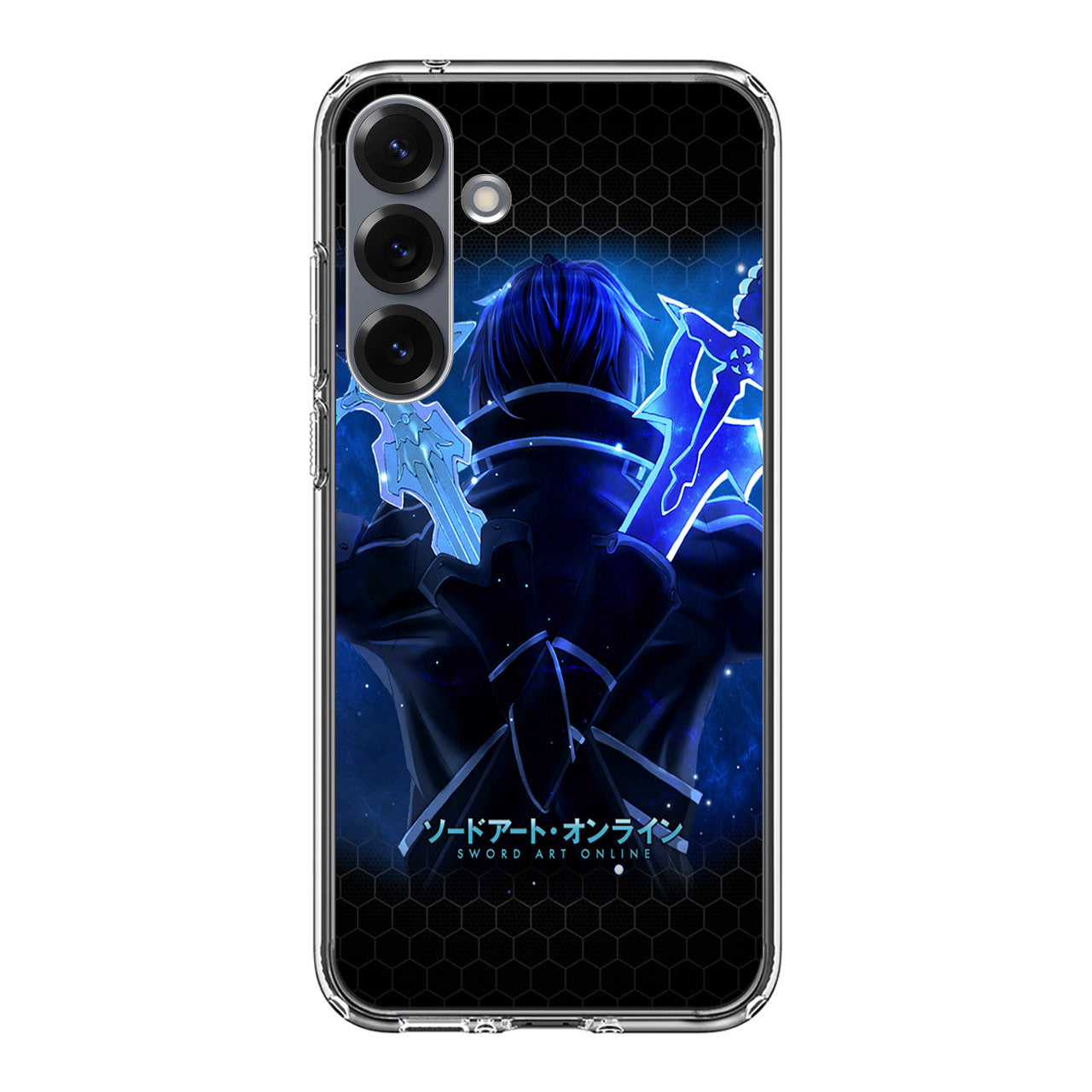 Sword Art Online Kirito Samsung Galaxy S25 / S25 Plus Case