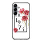 The 1975 Rose Samsung Galaxy S25 / S25 Plus Case