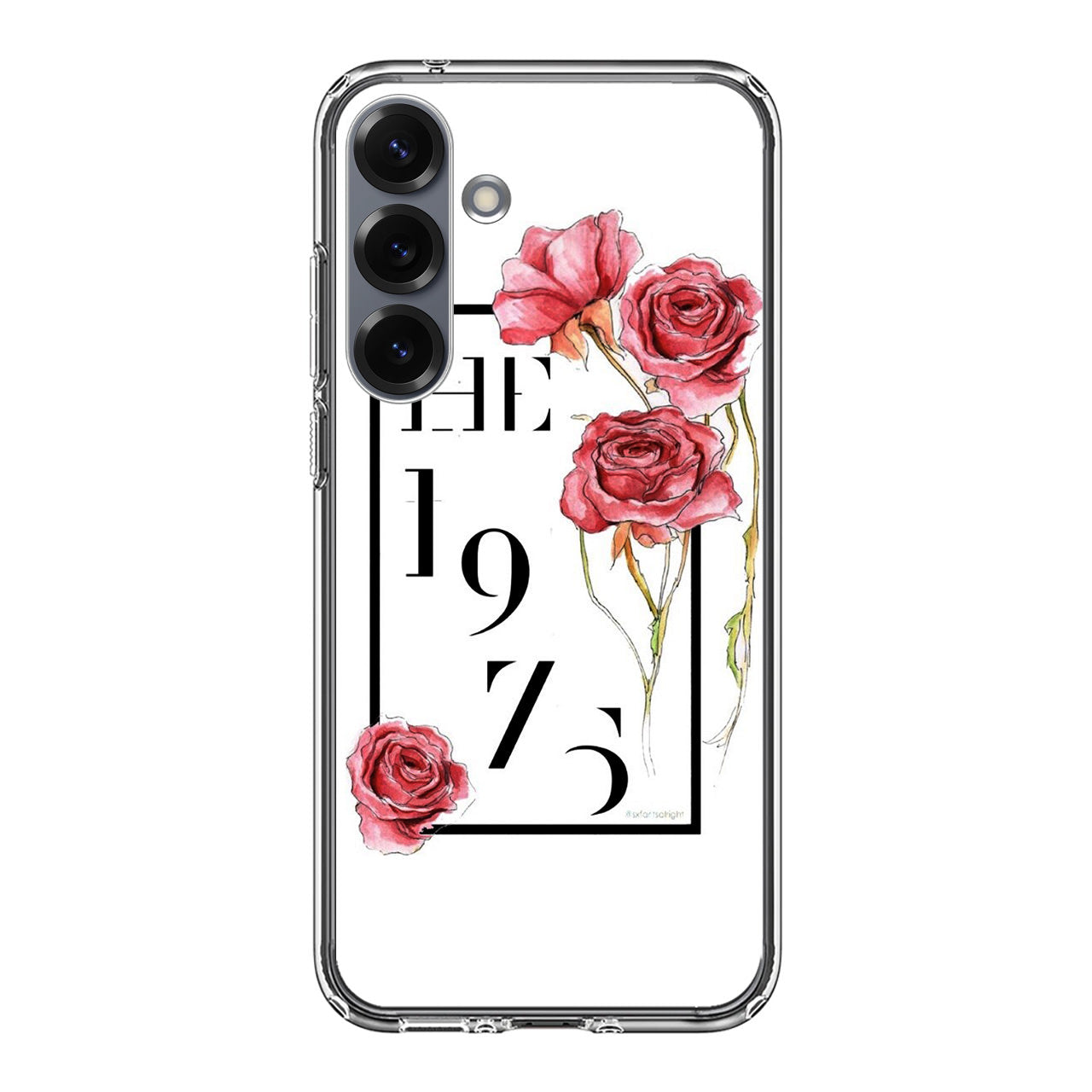 The 1975 Rose Samsung Galaxy S25 / S25 Plus Case