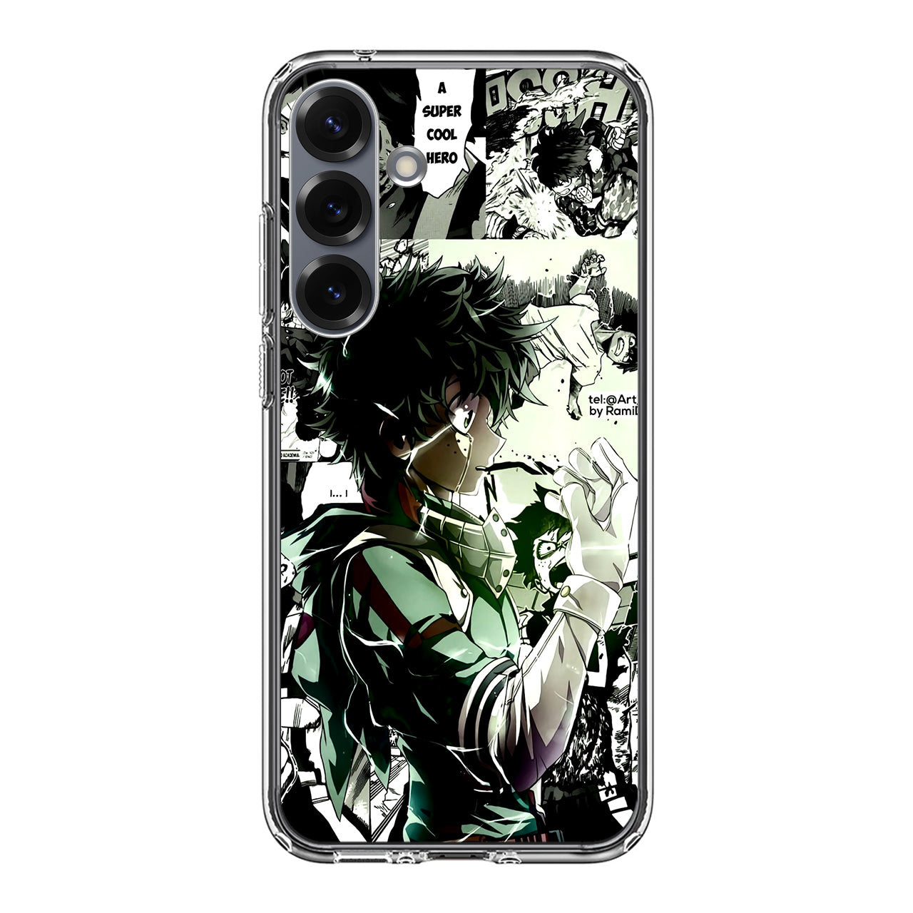 The Deku Who Gives It His All Samsung Galaxy S25 / S25 Plus Case