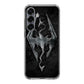 The Elder Scrolls V Skyrim Logo Samsung Galaxy S25 / S25 Plus Case