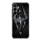 The Elder Scrolls V Skyrim Logo Samsung Galaxy S25 / S25 Plus Case