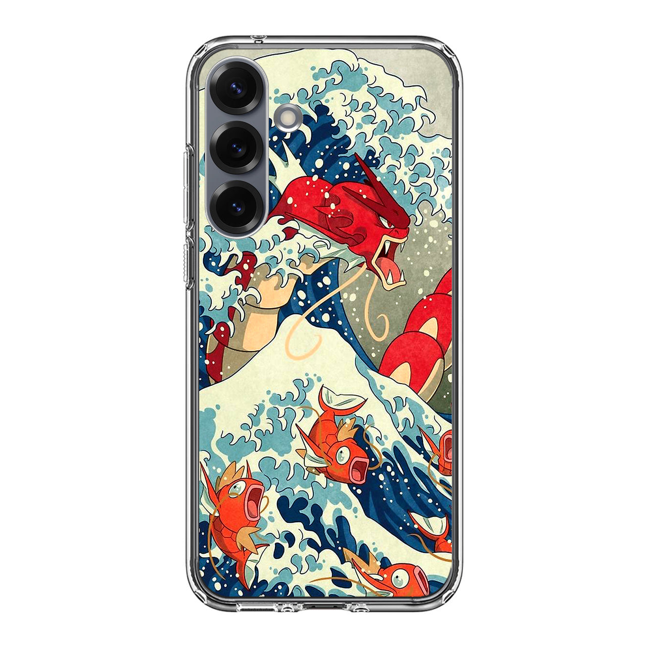 The Great Wave Of Gyarados Samsung Galaxy S25 / S25 Plus Case