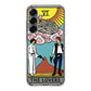 The Lovers Tarot Card Samsung Galaxy S25 / S25 Plus Case