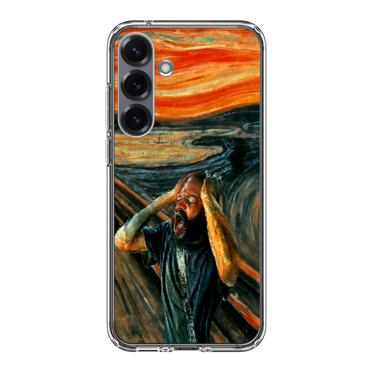 The Scream Death Grips Samsung Galaxy S25 / S25 Plus Case