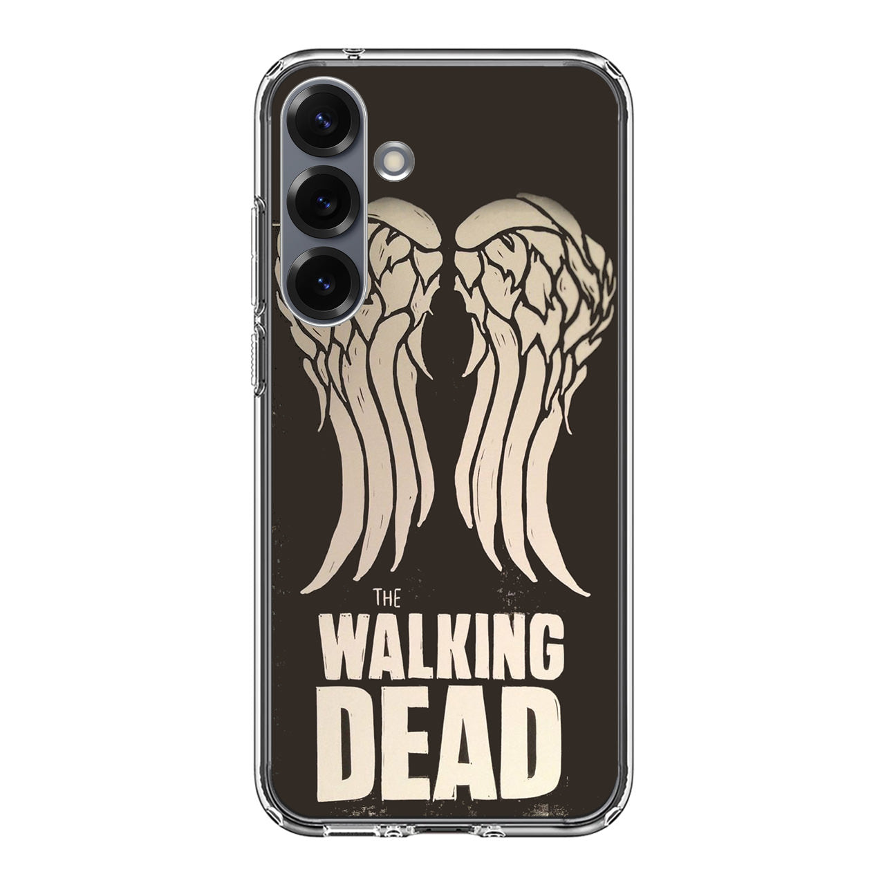 The Walking Dead Daryl Dixon Wings Samsung Galaxy S25 / S25 Plus Case