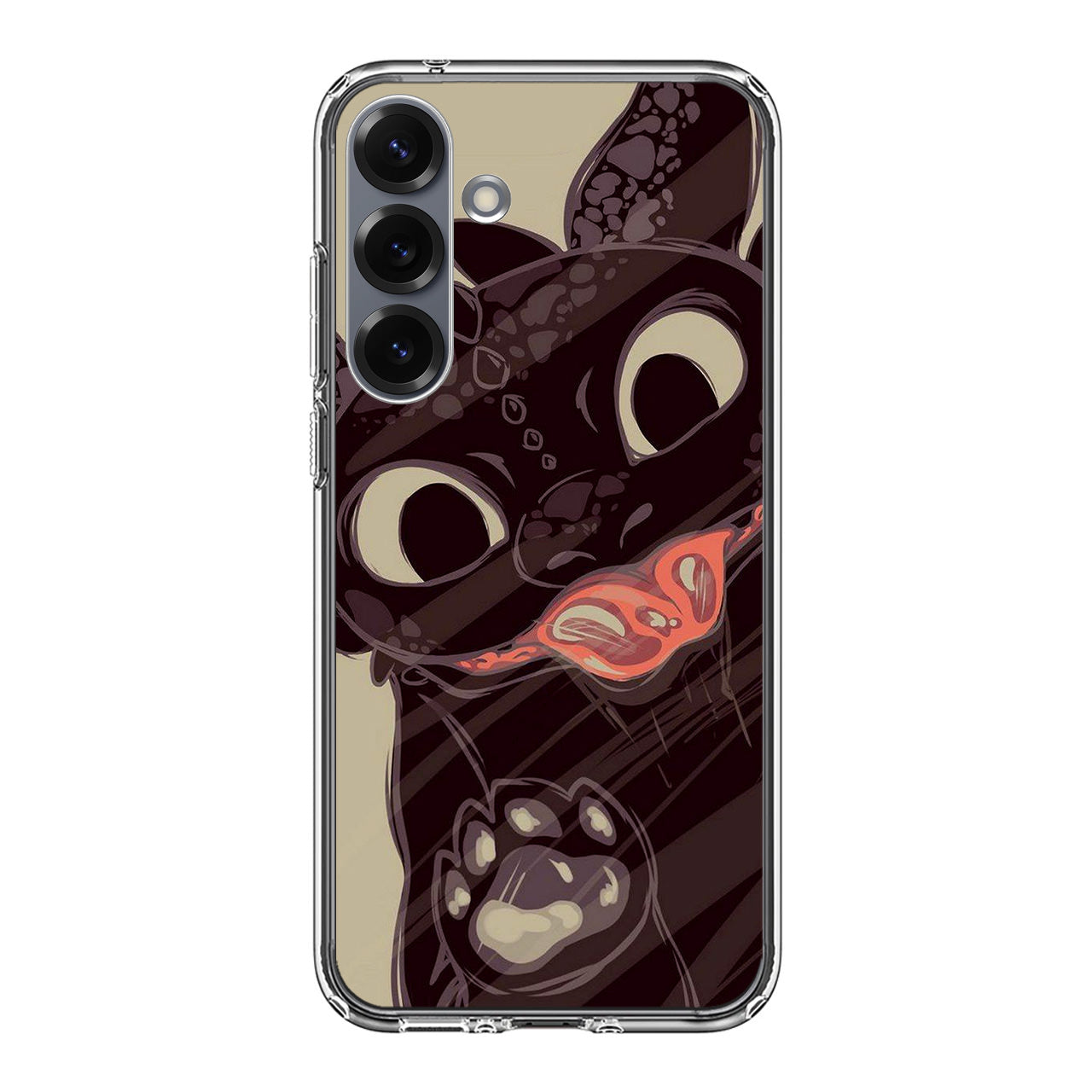 Toothless Dragon Art Samsung Galaxy S25 / S25 Plus Case