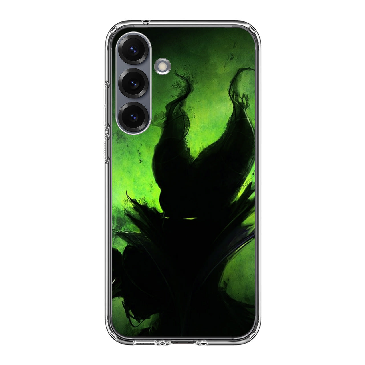 Villains Maleficent Silhouette Samsung Galaxy S25 / S25 Plus Case