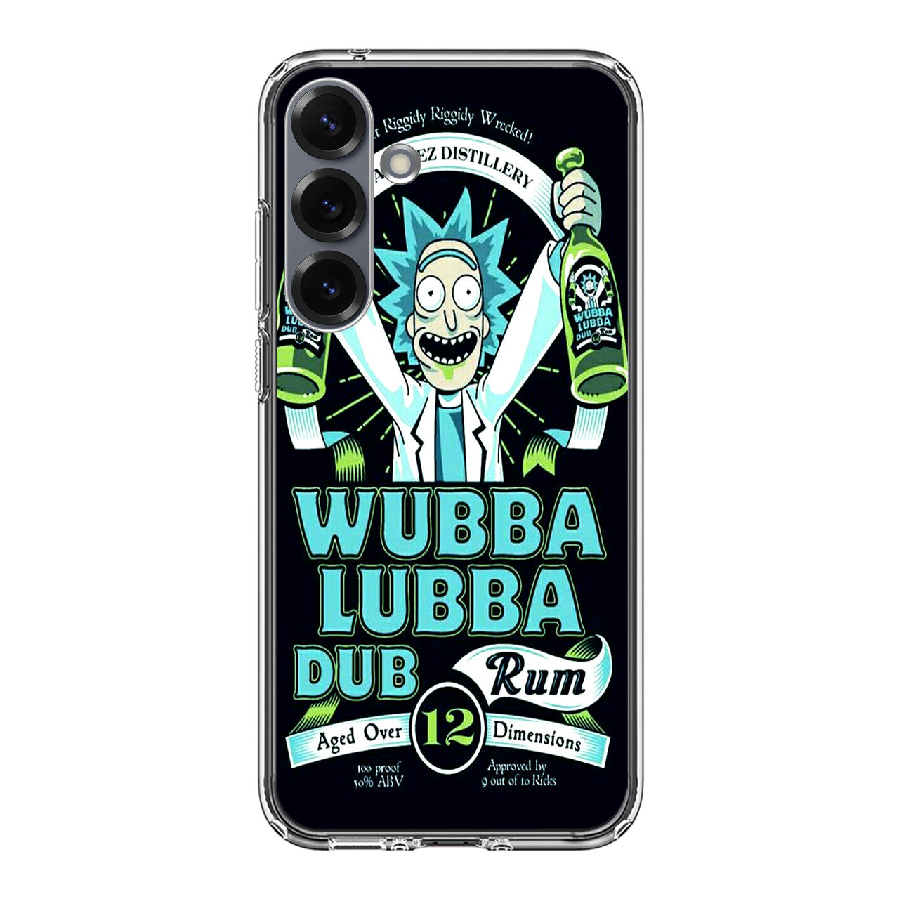 Wubba Lubba Dub Rum Samsung Galaxy S25 / S25 Plus Case