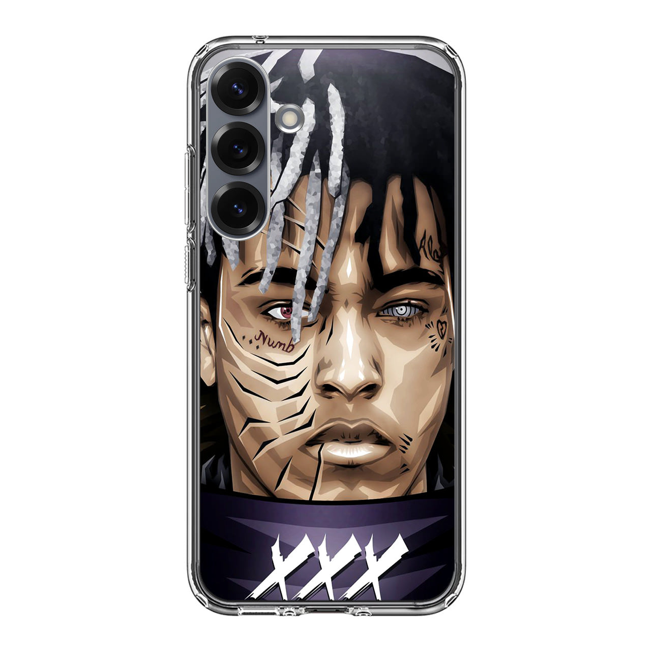 Xxxtentacion Obito Naruto Samsung Galaxy S25 / S25 Plus Case