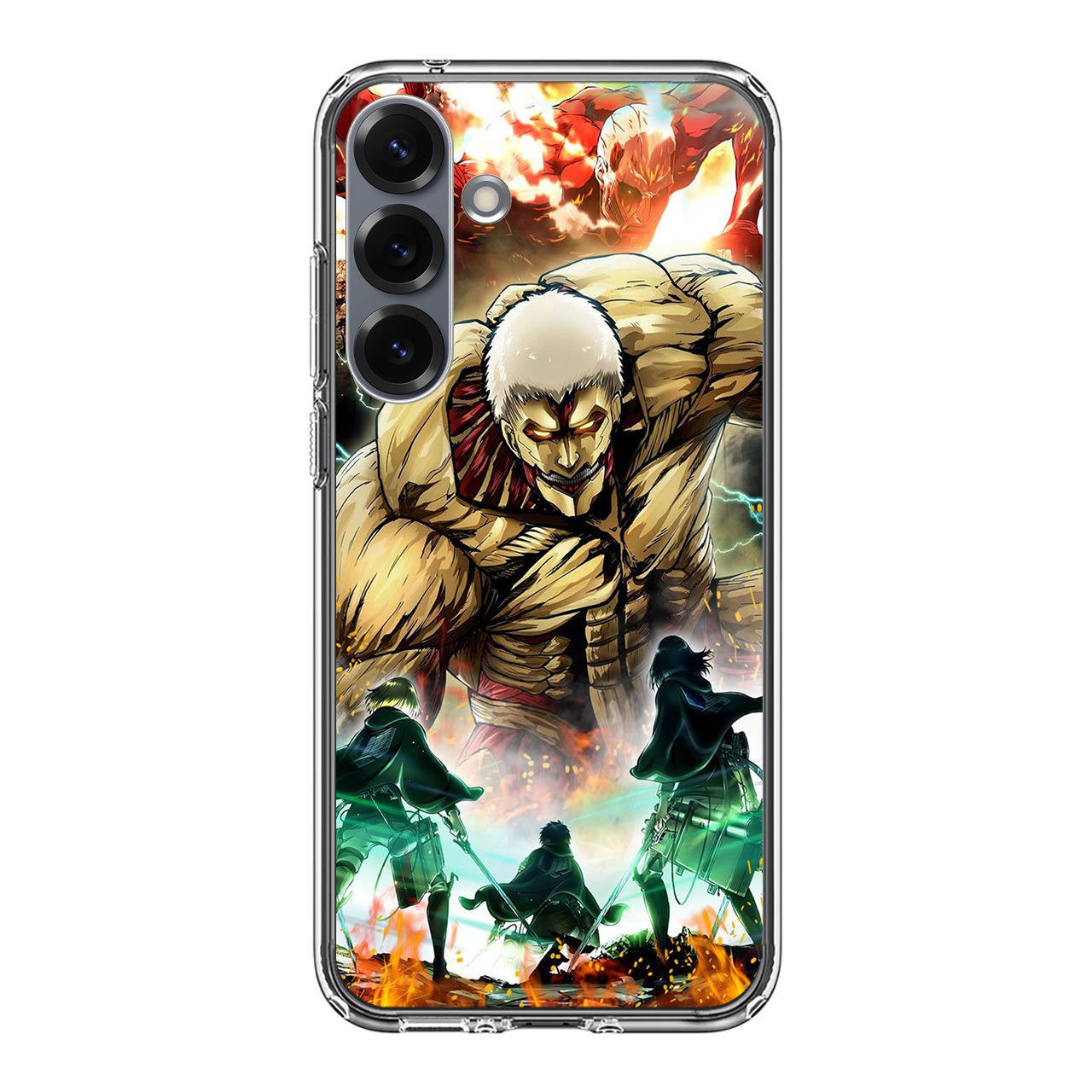 Attack The Armored Titan Samsung Galaxy S25 / S25 Plus Case