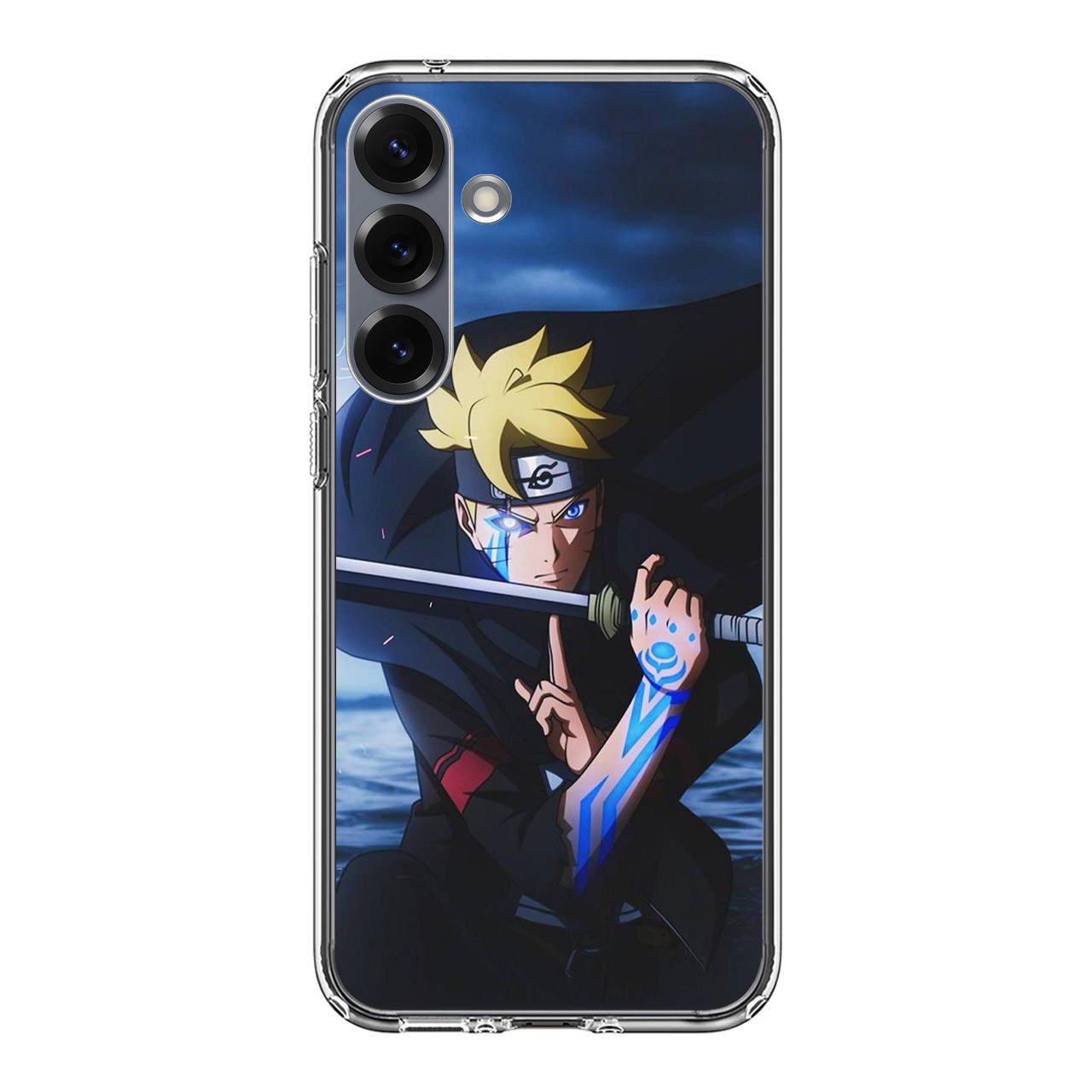 Boruto Jougan Eye 2 Samsung Galaxy S25 / S25 Plus Case