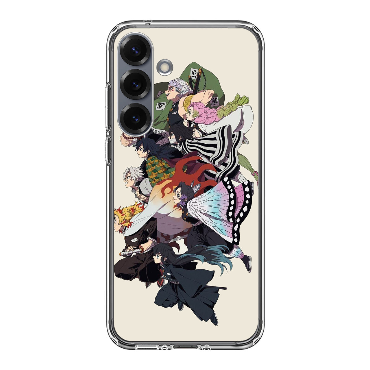 Demon Slayer All Hashira Pillars Samsung Galaxy S25 / S25 Plus Case