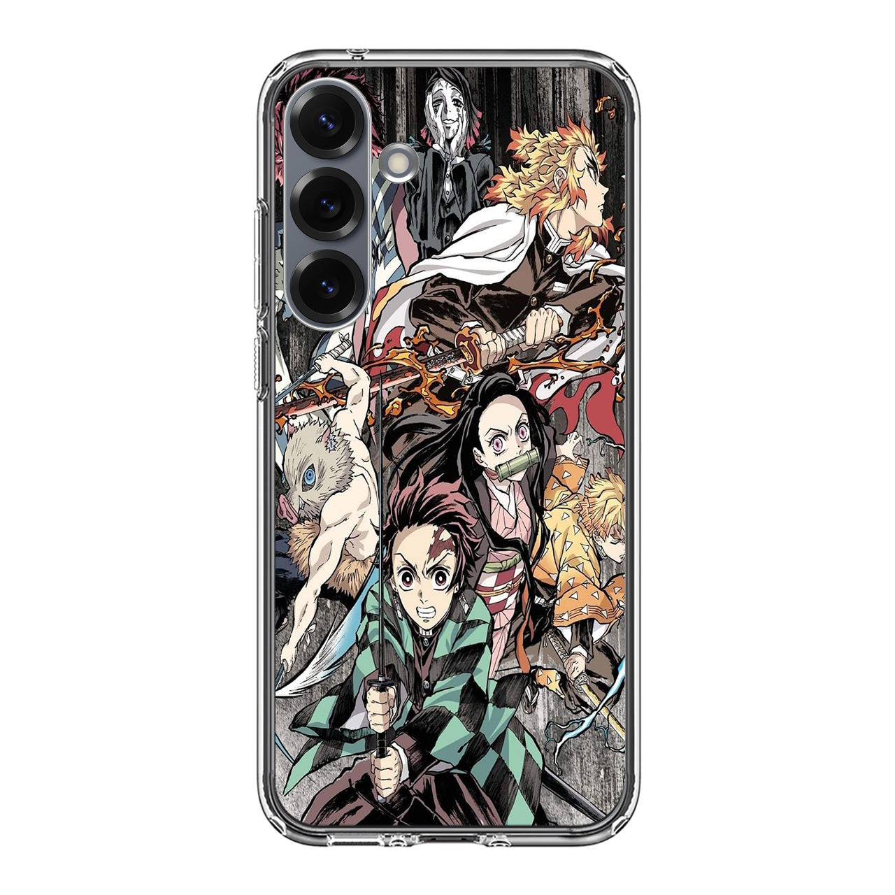 Demon Slayer Mugen Train Samsung Galaxy S25 / S25 Plus Case