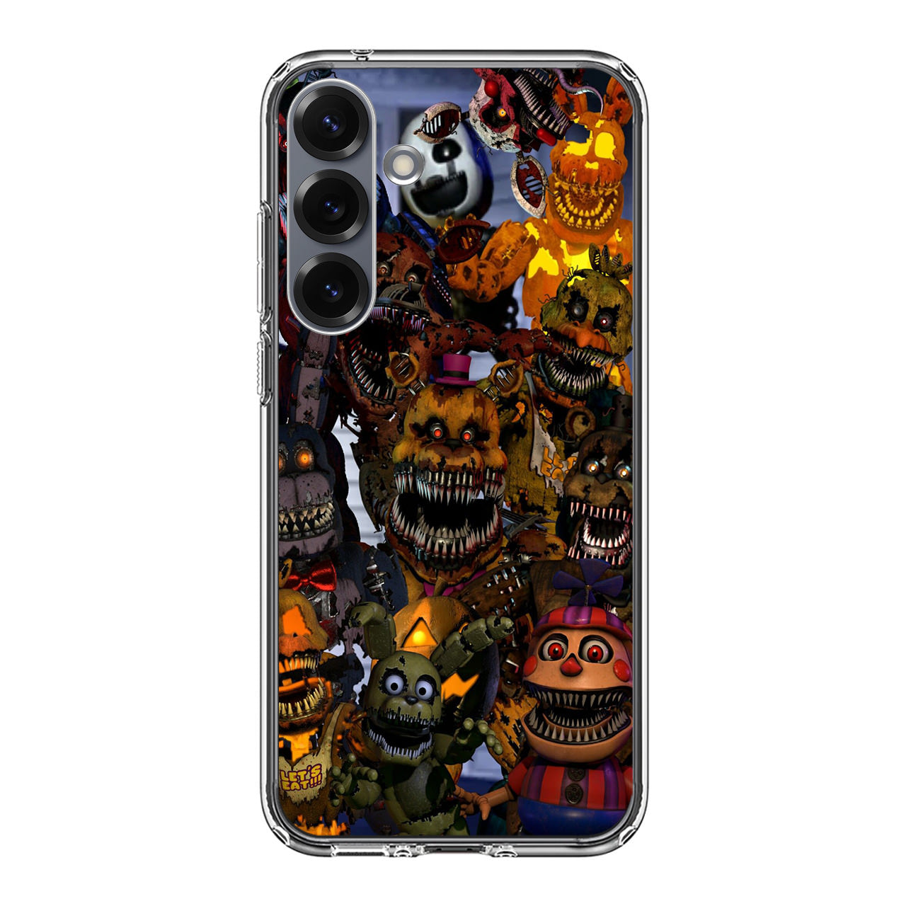 Five Nights at Freddy's Scary Characters Samsung Galaxy S25 / S25 Plus Case