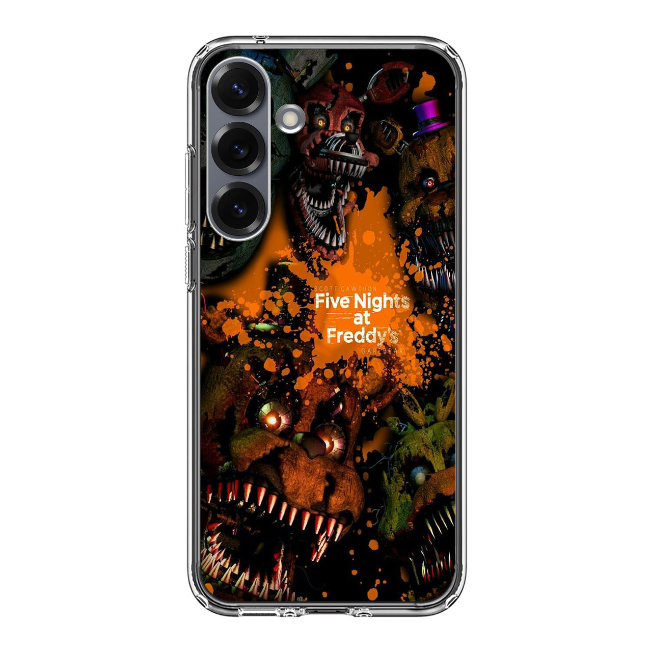 Five Nights at Freddy's Scary Samsung Galaxy S25 / S25 Plus Case