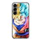 Goku SSJ 1 to SSJ Blue Samsung Galaxy S25 / S25 Plus Case